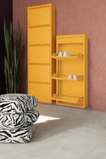 PANTOFAR CARUSO 3 PLUS 1 GALBEN