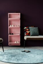 PANTOFAR CARUSO 4 ROSE