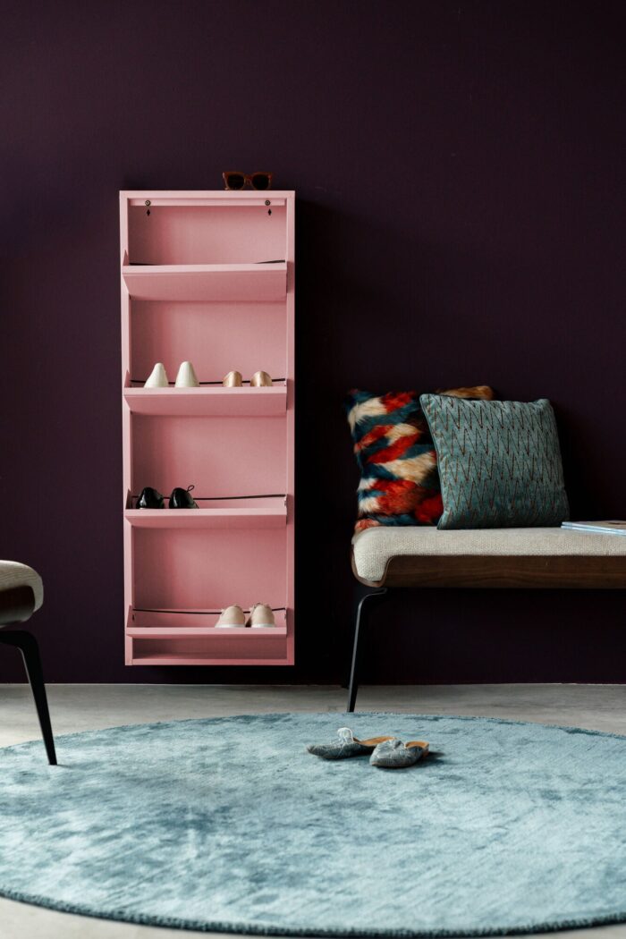 PANTOFAR CARUSO 4 ROSE