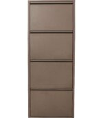 PANTOFAR CARUSO 4 TAUPE