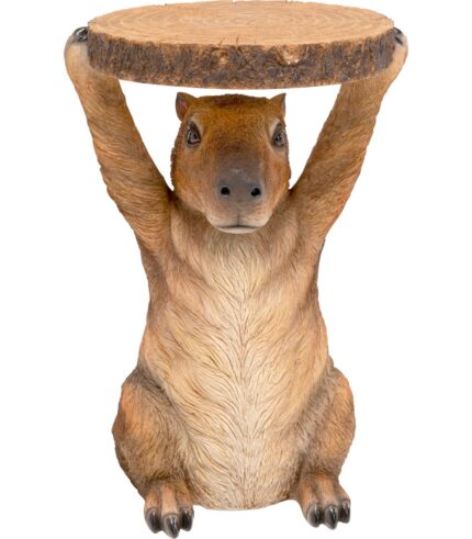 MASUTA LATERALA ANIMAL CAPYBARA Ø34CM