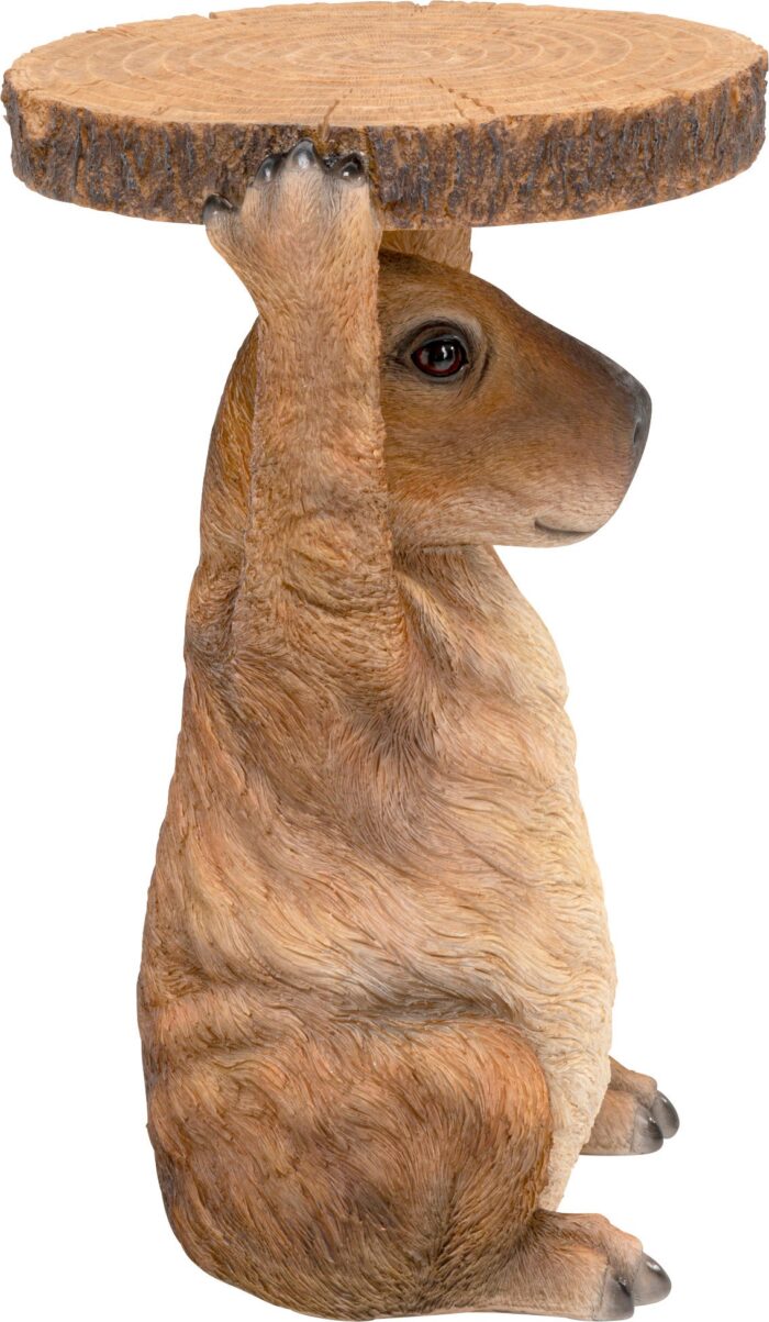 MASUTA LATERALA ANIMAL CAPYBARA Ø34CM