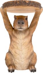 MASUTA LATERALA ANIMAL CAPYBARA Ø34CM