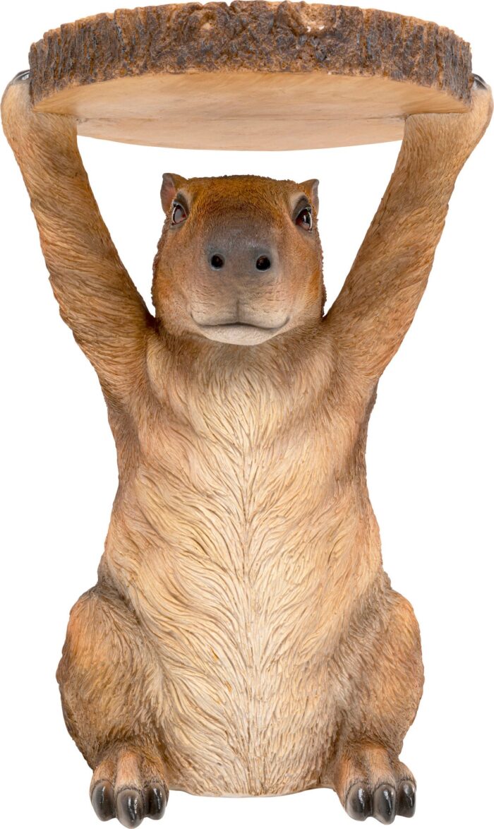 MASUTA LATERALA ANIMAL CAPYBARA Ø34CM