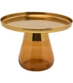MĂSUȚĂ BOTTIGLIA GOLD AMBER Ø60CM