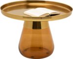MĂSUȚĂ BOTTIGLIA GOLD AMBER Ø60CM