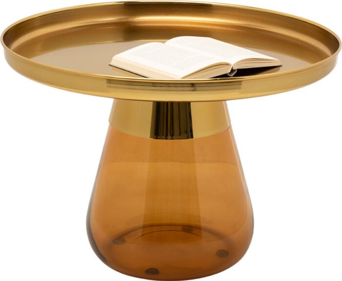 MĂSUȚĂ BOTTIGLIA GOLD AMBER Ø60CM