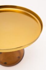 MĂSUȚĂ BOTTIGLIA GOLD AMBER Ø60CM