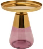 MASĂ BOTTIGLIA AURIU VIOLET Ø50CM