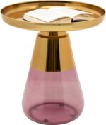 MASĂ BOTTIGLIA AURIU VIOLET Ø50CM
