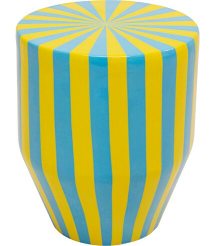MASUTA CANDY STRIPES ALBASTRU Ø30CM