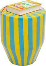 MASUTA CANDY STRIPES ALBASTRU Ø30CM
