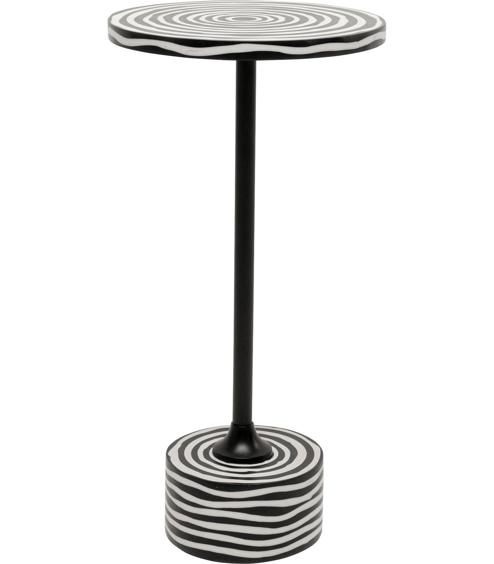 side-table-domero-swirl-black-25cm-162-1-ioat8.jpg MASUTA AUXILIARA DOMERO SWIRL NEGRU Ø25 CM