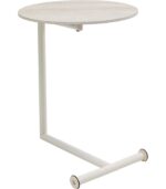 MASUTA AUXILIARA EASY LIVING GREJ Ø46 CM