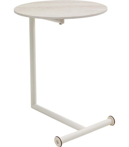 MASUTA AUXILIARA EASY LIVING GREJ Ø46 CM