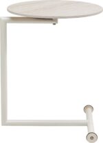 MASUTA AUXILIARA EASY LIVING GREJ Ø46 CM