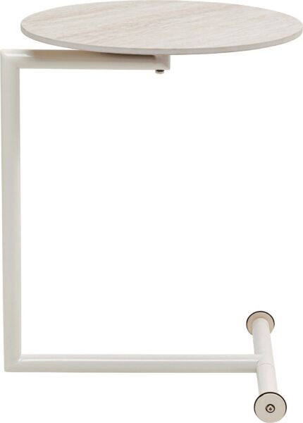 MASUTA AUXILIARA EASY LIVING GREJ Ø46 CM