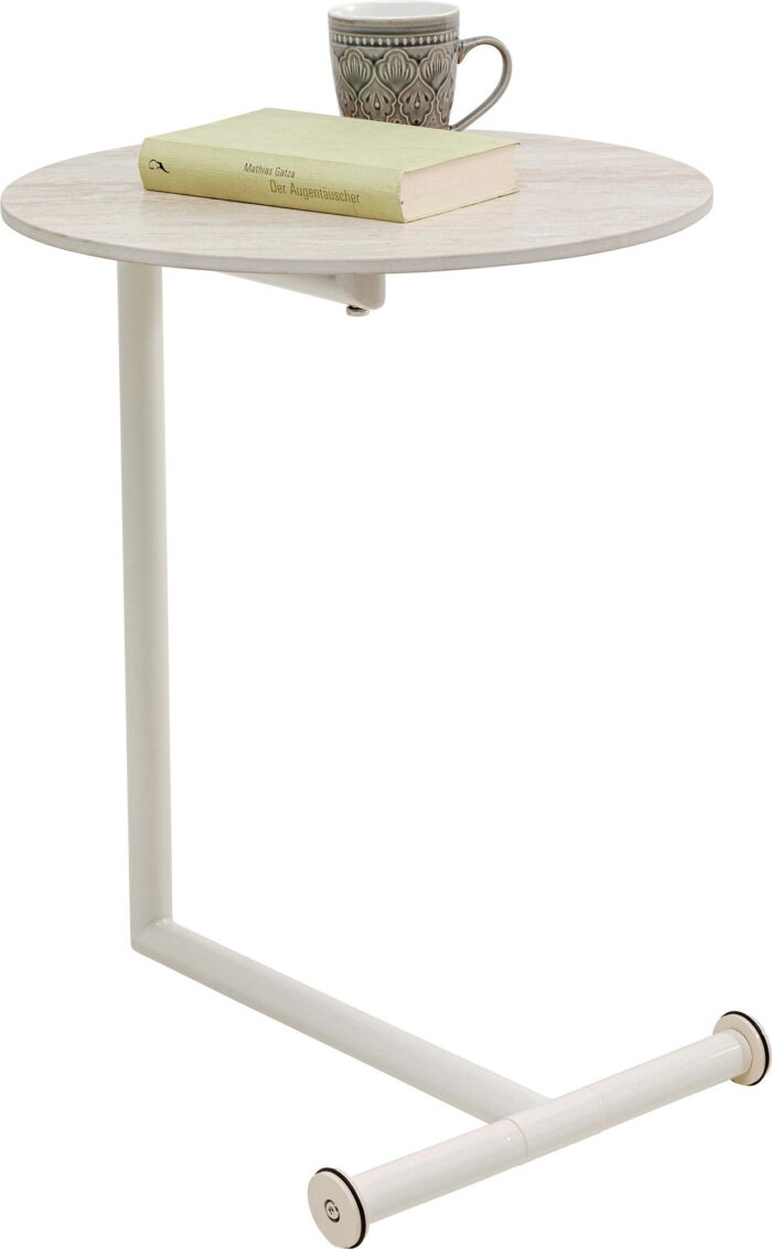 MASUTA AUXILIARA EASY LIVING GREJ Ø46 CM