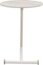 MASUTA AUXILIARA EASY LIVING GREJ Ø46 CM