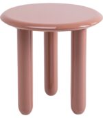 MASUTA AUXILIARA ELIANO ROSU Ø50 CM