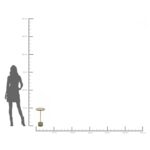 MASUTA GRAZIA CRACK Ø25CM