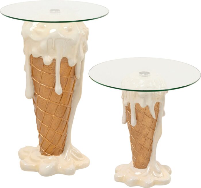 MASUTA ICE CREM VANILLA Ø48CM