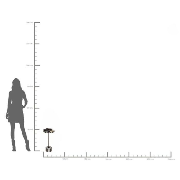 MASUTA IRIS Ø25CM