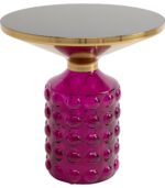 MASUTA AUXILIARA LOLA MOV Ø50 CM