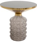 MASUTA AUXILIARA LOLA SMOKE Ø50 CM