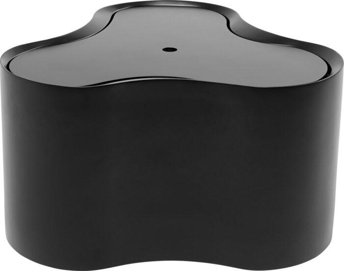 MASUTA AUXILIARA LOTUS NEGRU 30 CM