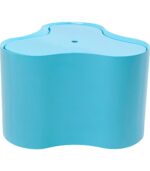 MASUTA AUXILIARA LOTUS LIGHT ALBASTRU 30 CM