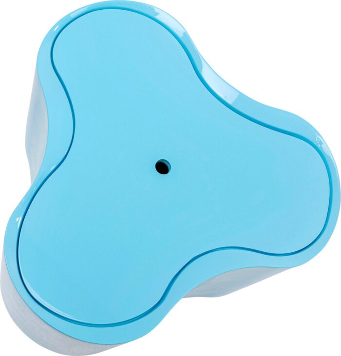 MASUTA AUXILIARA LOTUS LIGHT ALBASTRU 35 CM