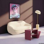 MASĂ LATERALĂ LOUNGE NEWS BERRY