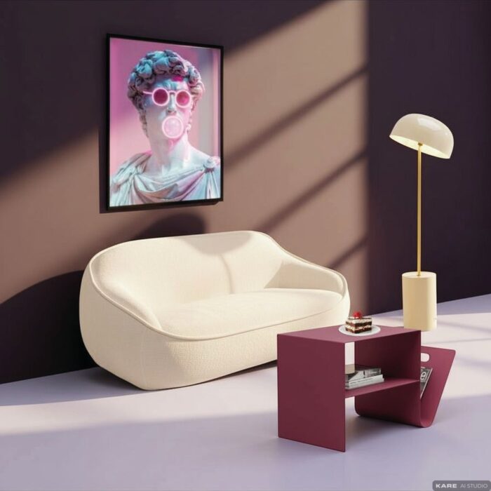 MASĂ LATERALĂ LOUNGE NEWS BERRY