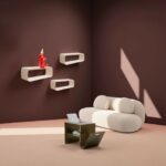 MASĂ LATERALĂ LOUNGE NEWS BRONZE