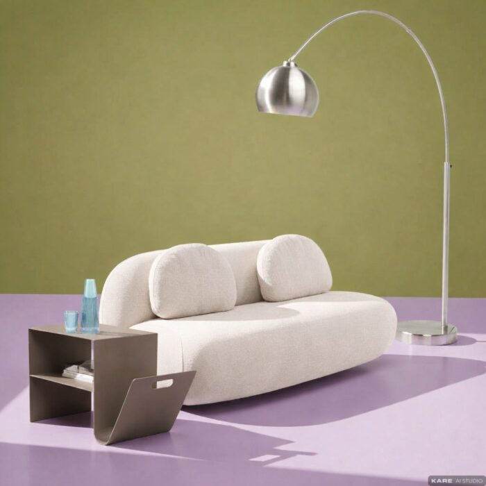 MASĂ LATERALĂ LOUNGE NEWS TAUPE