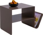 MASĂ LATERALĂ LOUNGE NEWS TAUPE