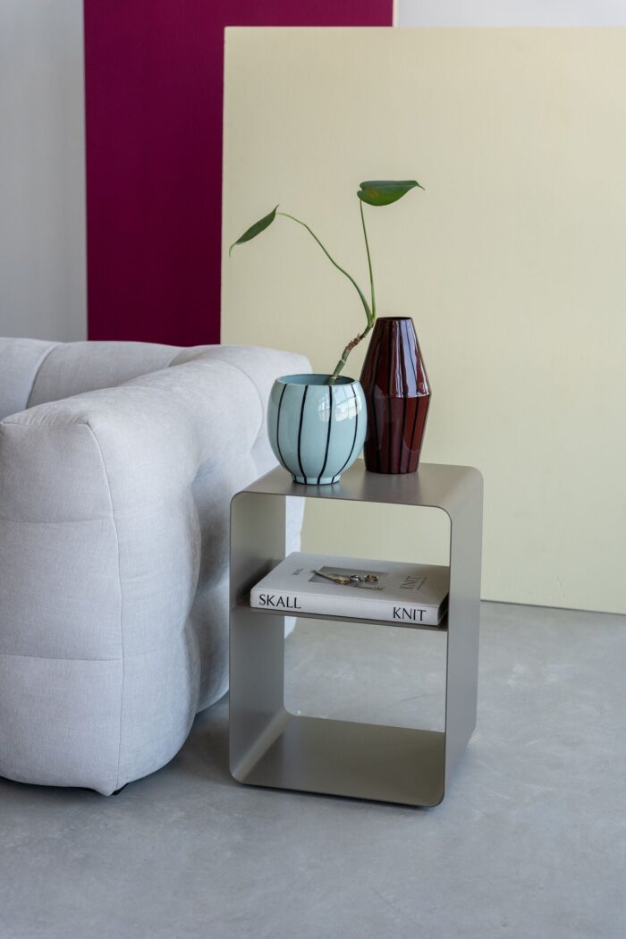 MASĂ LATERALĂ LOUNGE S TAUPE