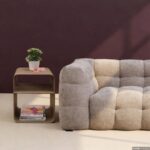 MASĂ LATERALĂ LOUNGE S TAUPE