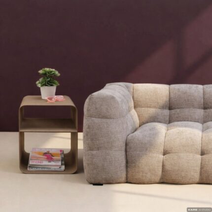MASĂ LATERALĂ LOUNGE S TAUPE