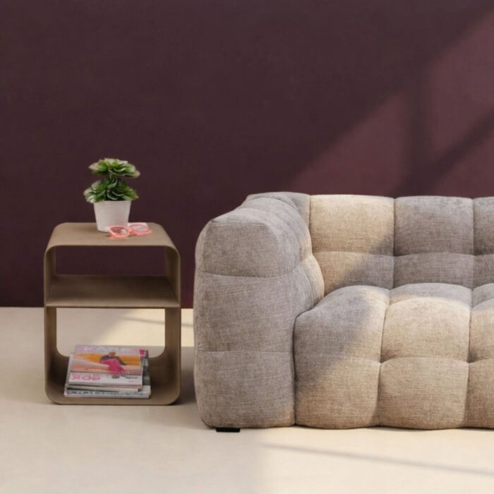 MASĂ LATERALĂ LOUNGE S TAUPE
