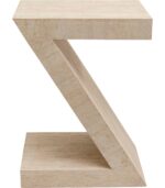 MASUTA AUXILIARA LUXURY Z TRAVERTINE 60 CM