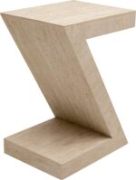 MASUTA AUXILIARA LUXURY Z TRAVERTINE 60 CM