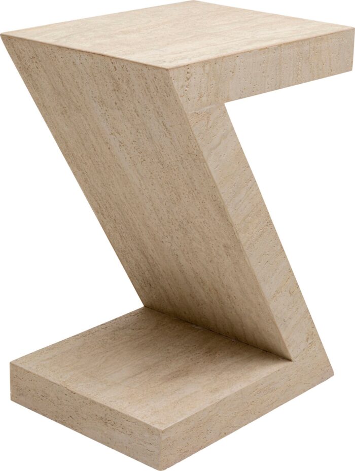 MASUTA AUXILIARA LUXURY Z TRAVERTINE 60 CM