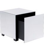 MASUTA AUXILIARA LUXY DRAWER 45X45 CM