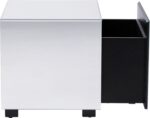 MASUTA AUXILIARA LUXY DRAWER 45X45 CM