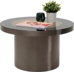 MASUTA AUXILIARA MEDALLION Ø80 CM
