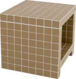 MASUTA OLIVETO RAFT 40X40CM