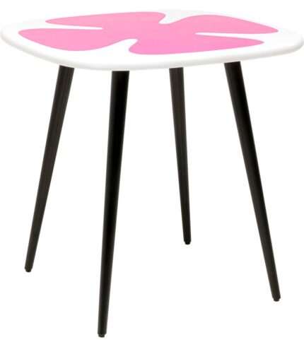 MASUTA AUXILIARA PETAL ROZ 60X60 CM