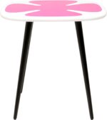 MASUTA AUXILIARA PETAL ROZ 60X60 CM